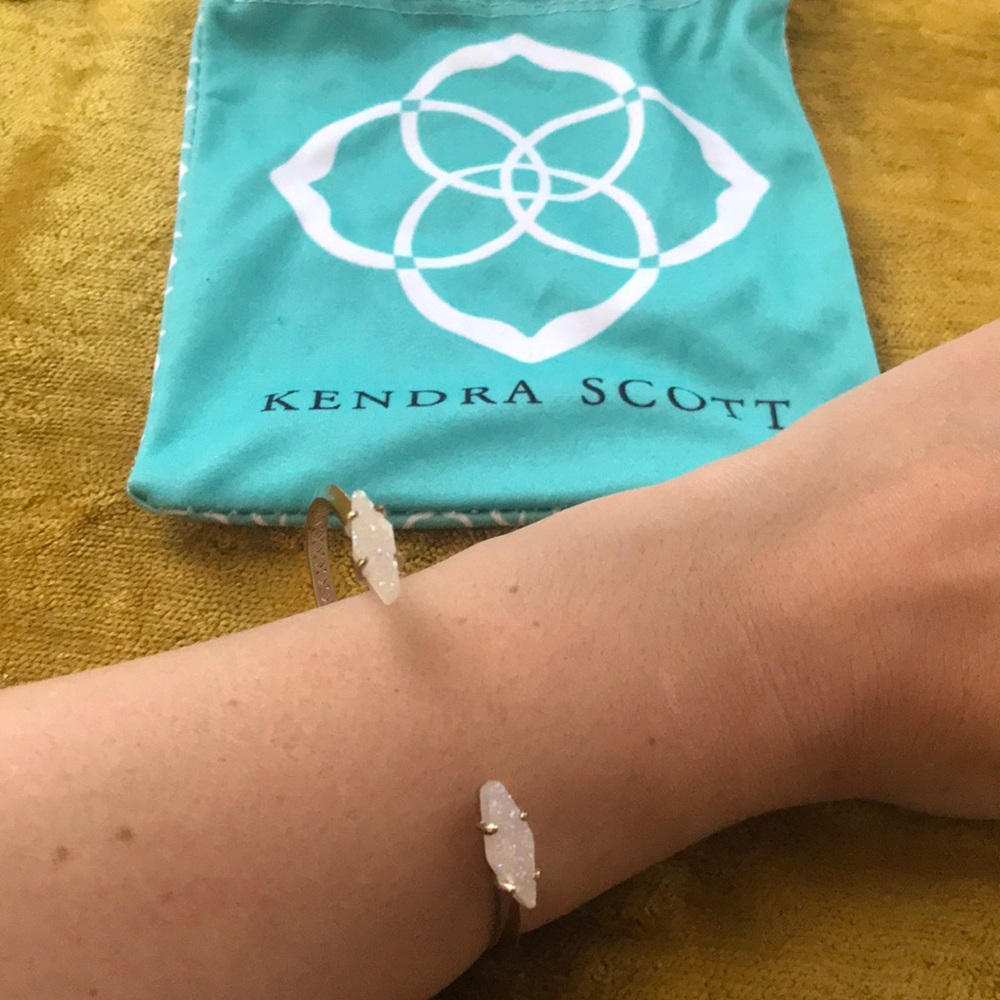Kendra Scott Druzy Bangle Bracelet